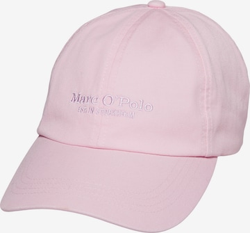 Marc O'Polo Beanie in Pink: front