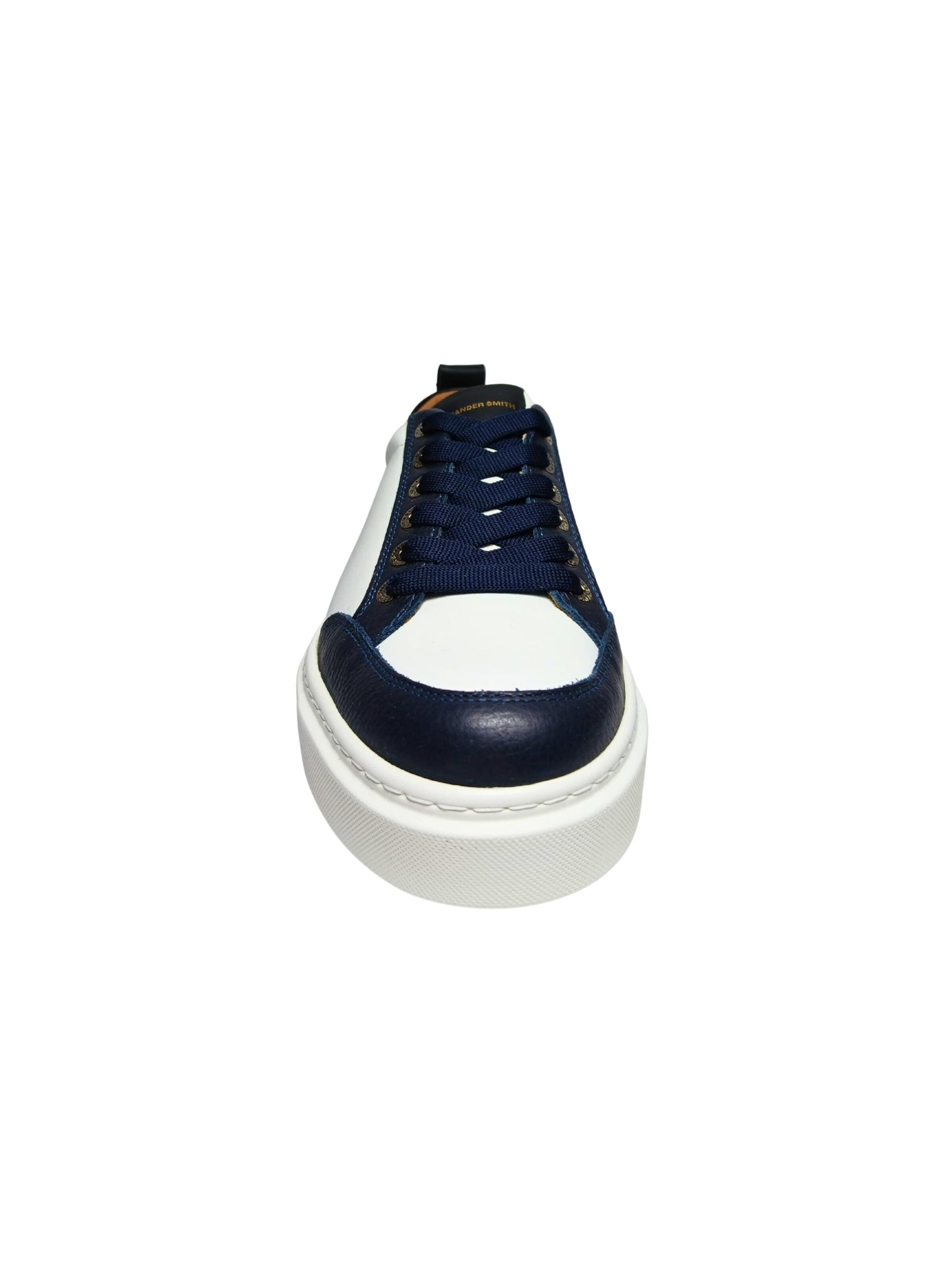 Baskets basses Alexander Smith en bleu