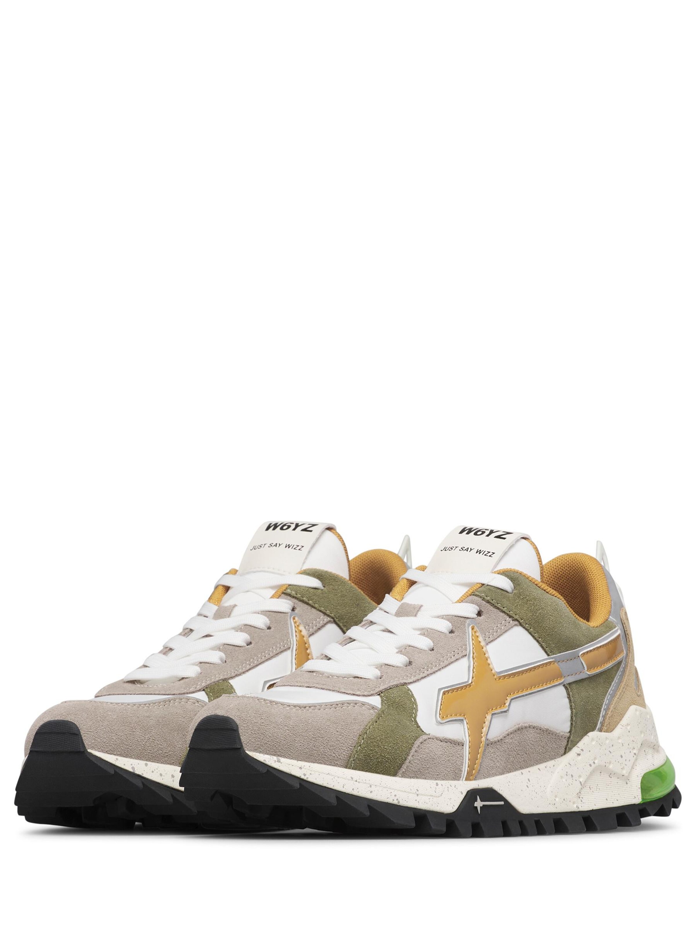 W6YZ Platform trainers 'BREEZE 3-M.' in Green