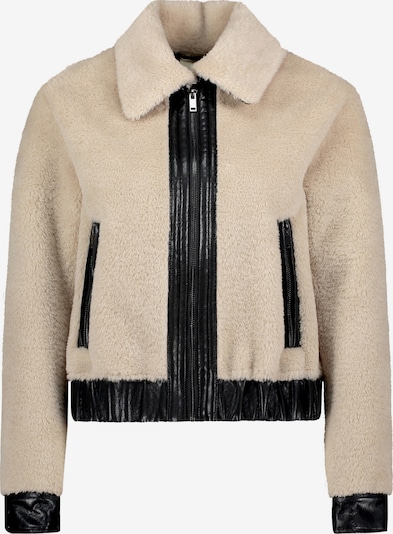 Amber & June Between-Season Jacket in XS in Beige / Black, Item view