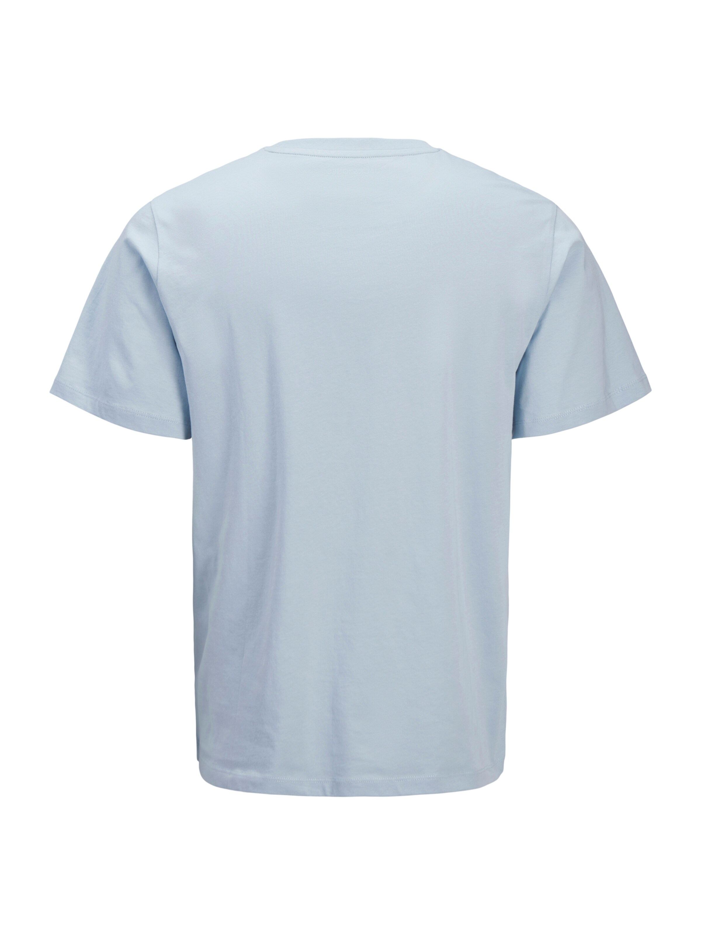 T-Shirt 'JJCOLE' JACK & JONES en bleu