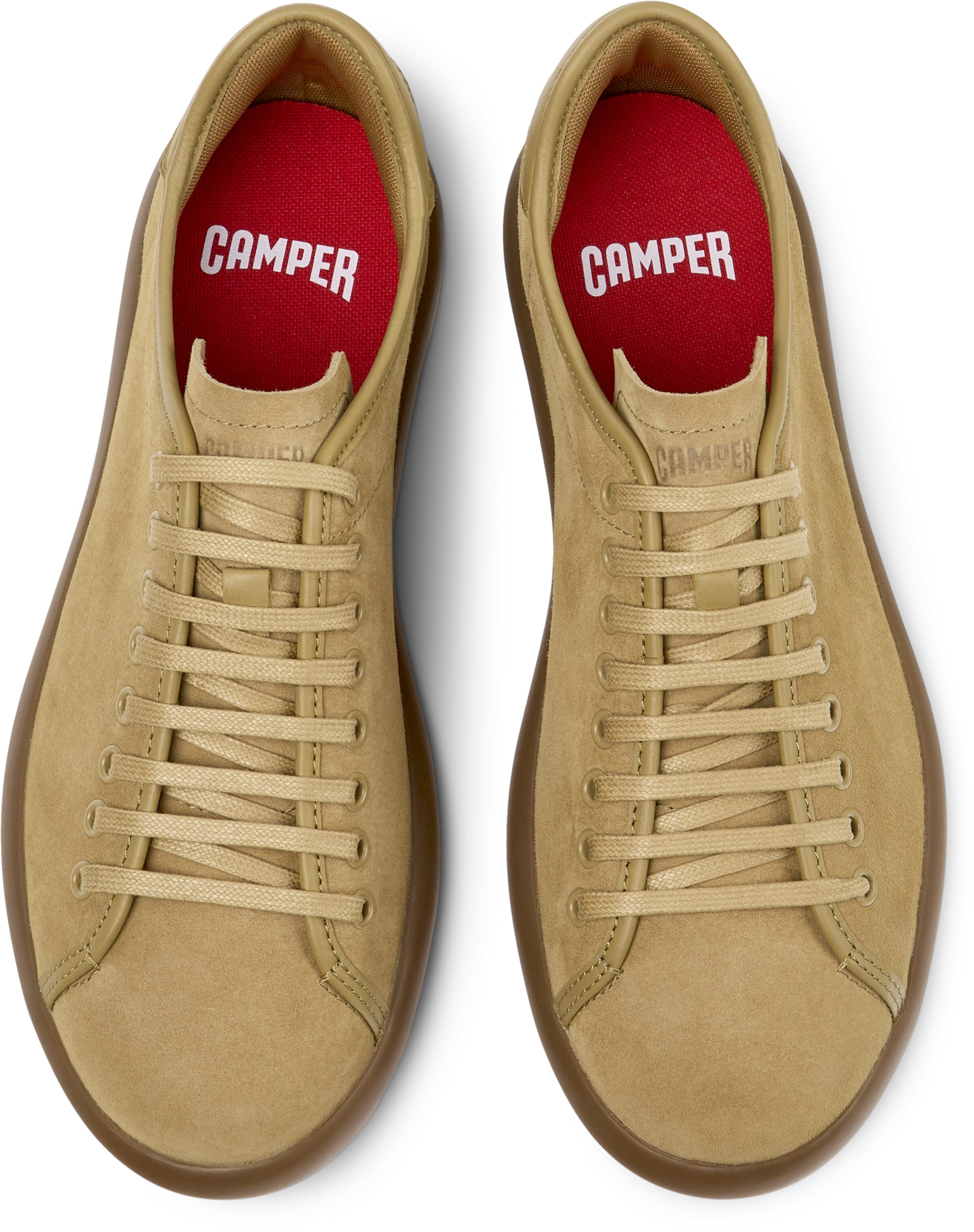 Sneaker bassa 'Pelotas Soller' di CAMPER in marrone