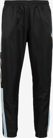 Sergio TacchiniTapered Sportske hlače 'ABITA' - crna boja: prednji dio