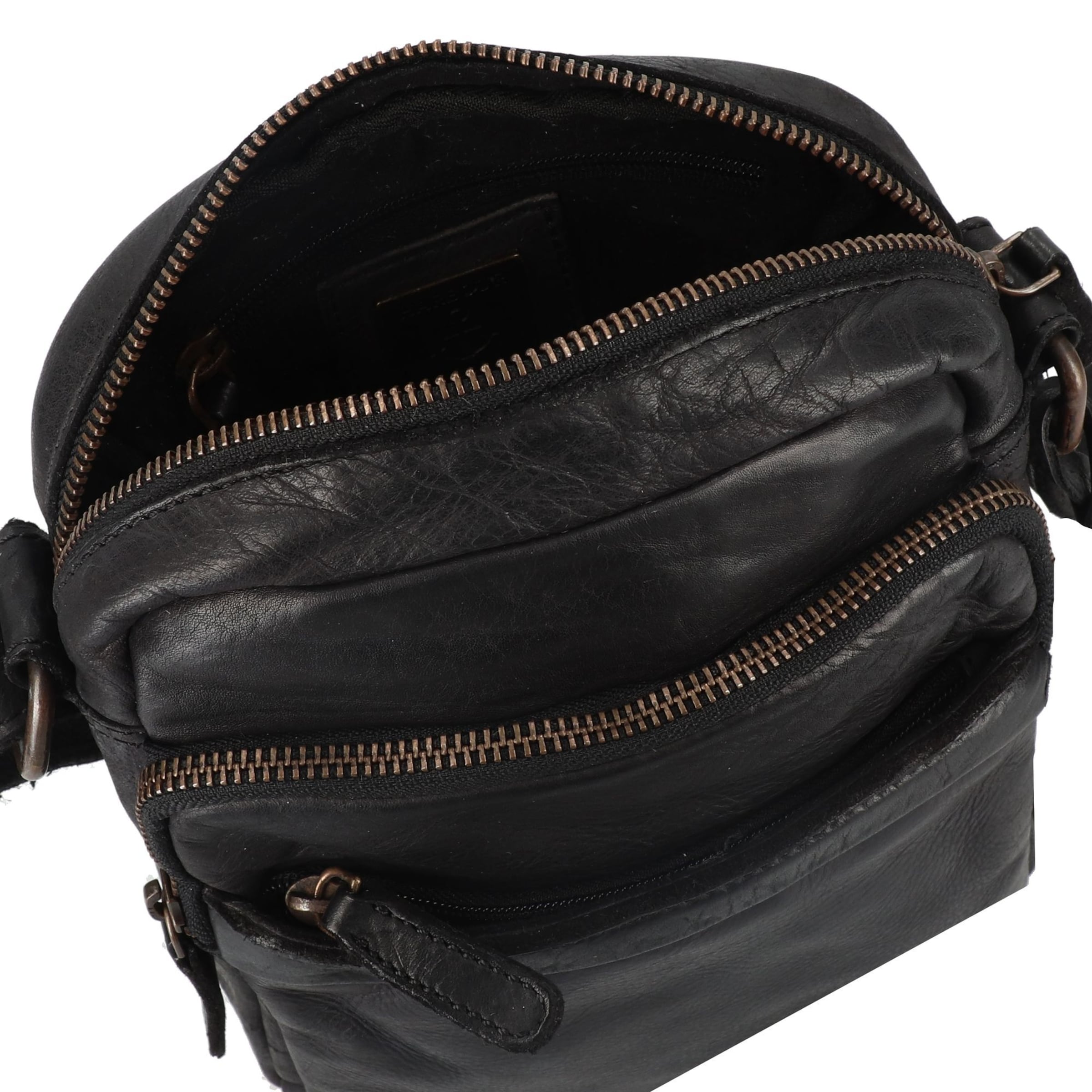 Harbour 2nd Crossbody bag 'Urban Poets' in Black