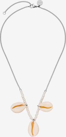 PURELEI Necklace 'Shell Pendant' in Silver: front