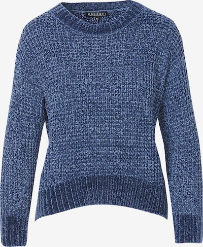 Pulover KOROSHI pe albastru amestec, Vizualizare produs