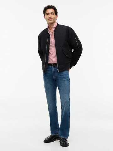 TOMMY HILFIGER Jacke in Schwarz