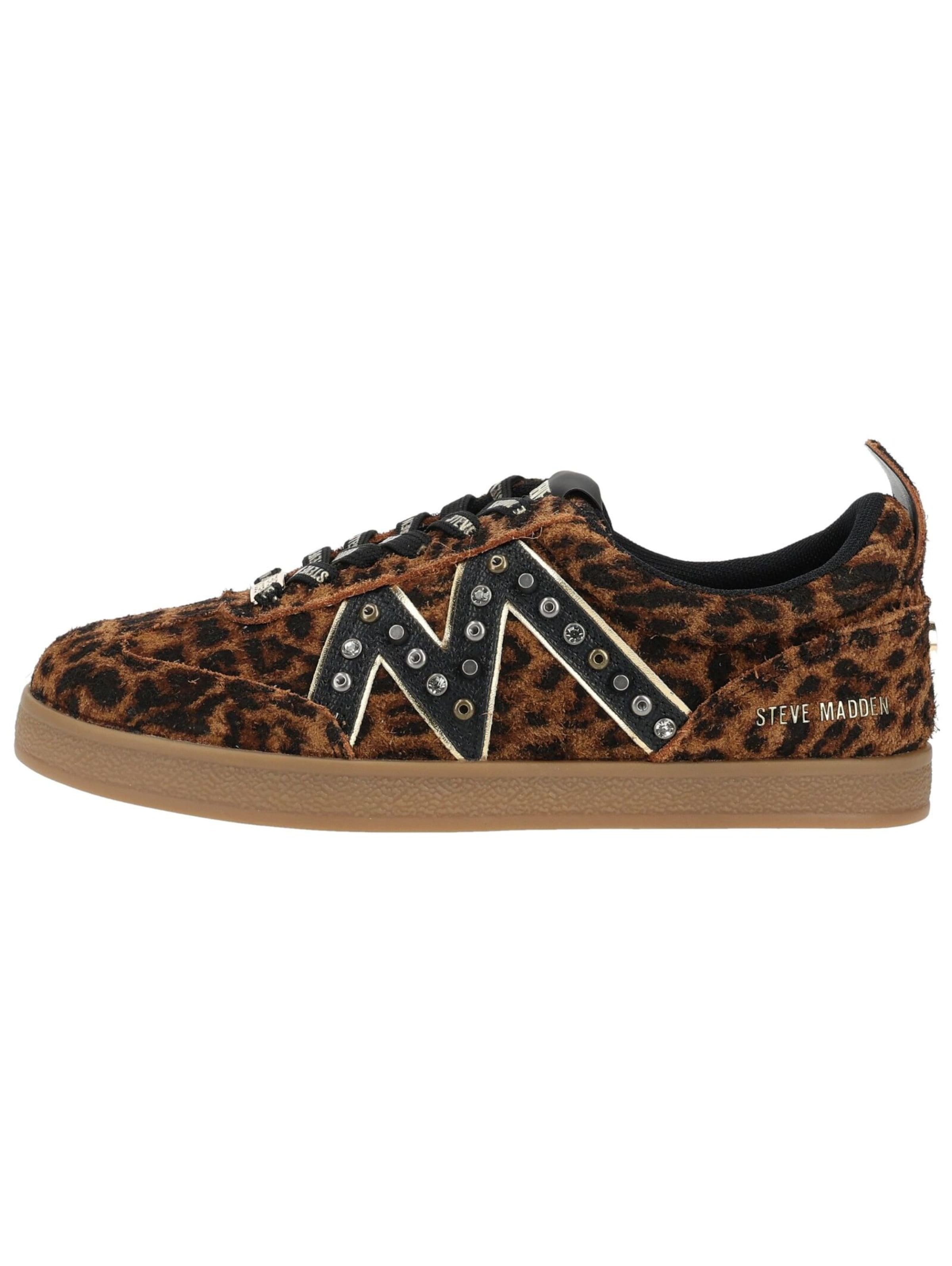 STEVE MADDEN Sneakers laag in Bruin
