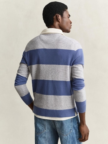 GANT Shirt 'Rugger' in Grijs