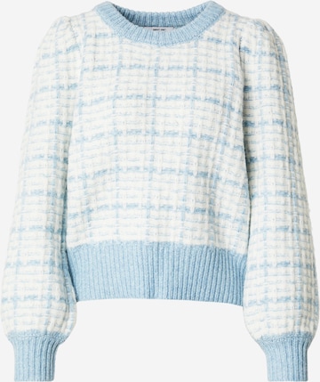 ABOUT YOU Neulepaita 'Eliza' värissä sininen: etupuoli