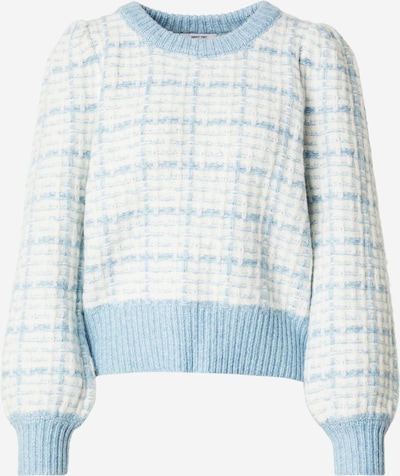 Megztinis 'Eliza' iš ABOUT YOU, spalva – šviesiai mėlyna / balta, Prekių apžvalga