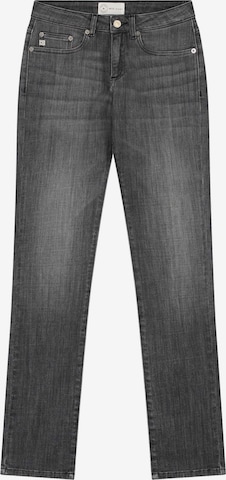 MUD Jeans Regular Jeans 'Faye' in Grau: Vorderseite