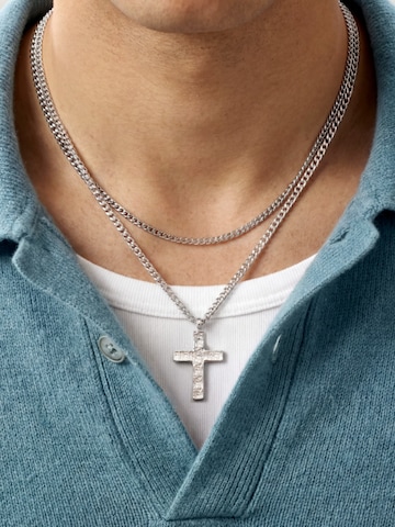 Seizmont Ketting 'Rustic' in Zilver