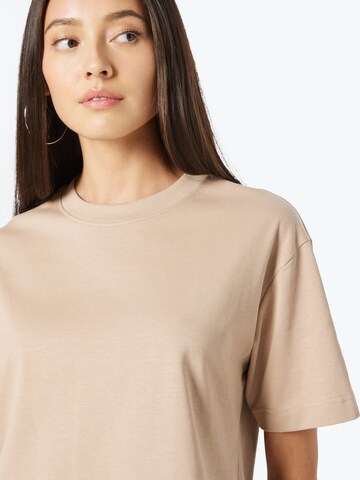 Gina Tricot Shirt in Beige