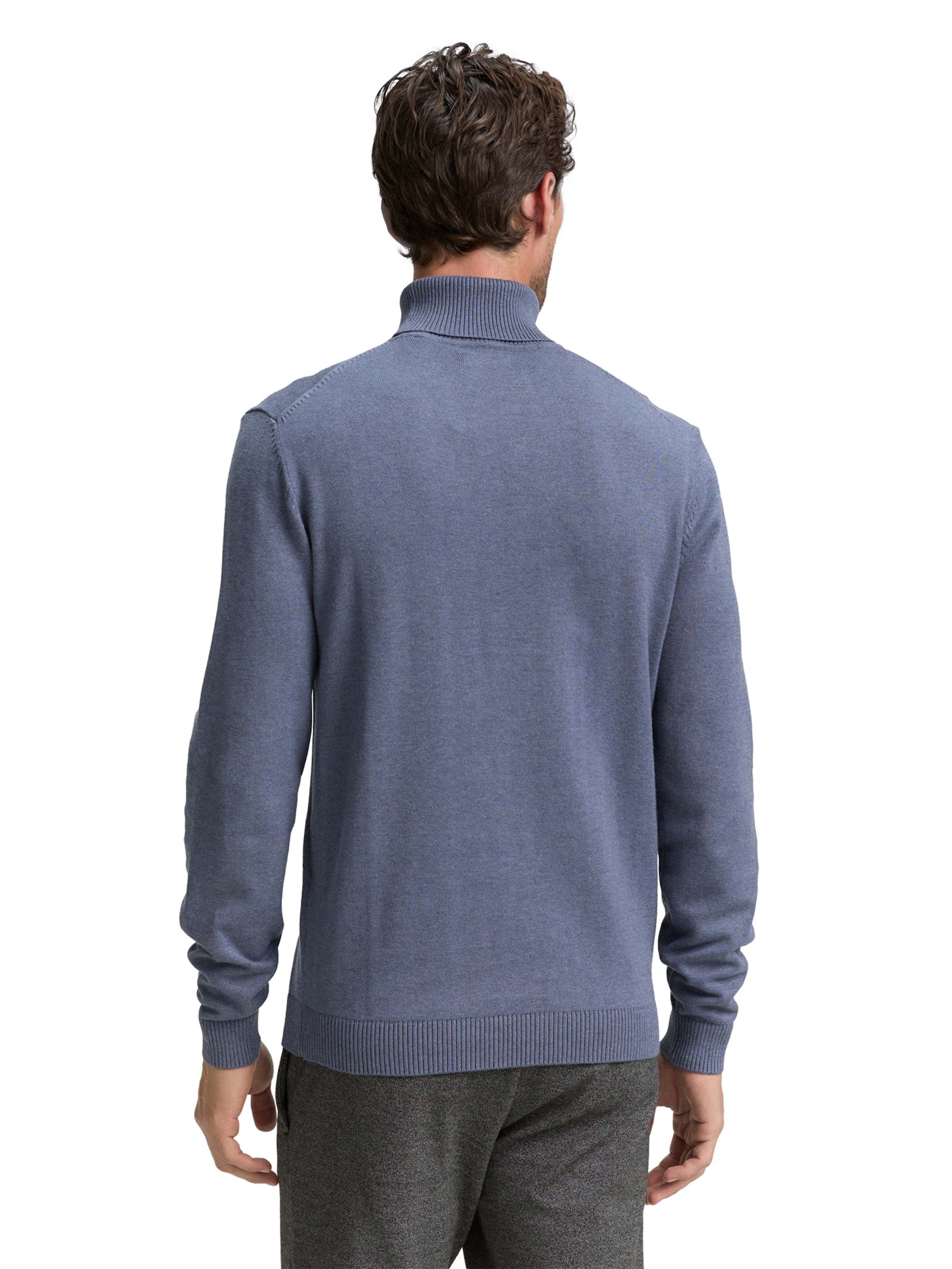 TOM TAILOR Pullover in Blau