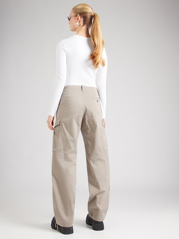 G-STAR - Loosefit Pantalón cargo en gris