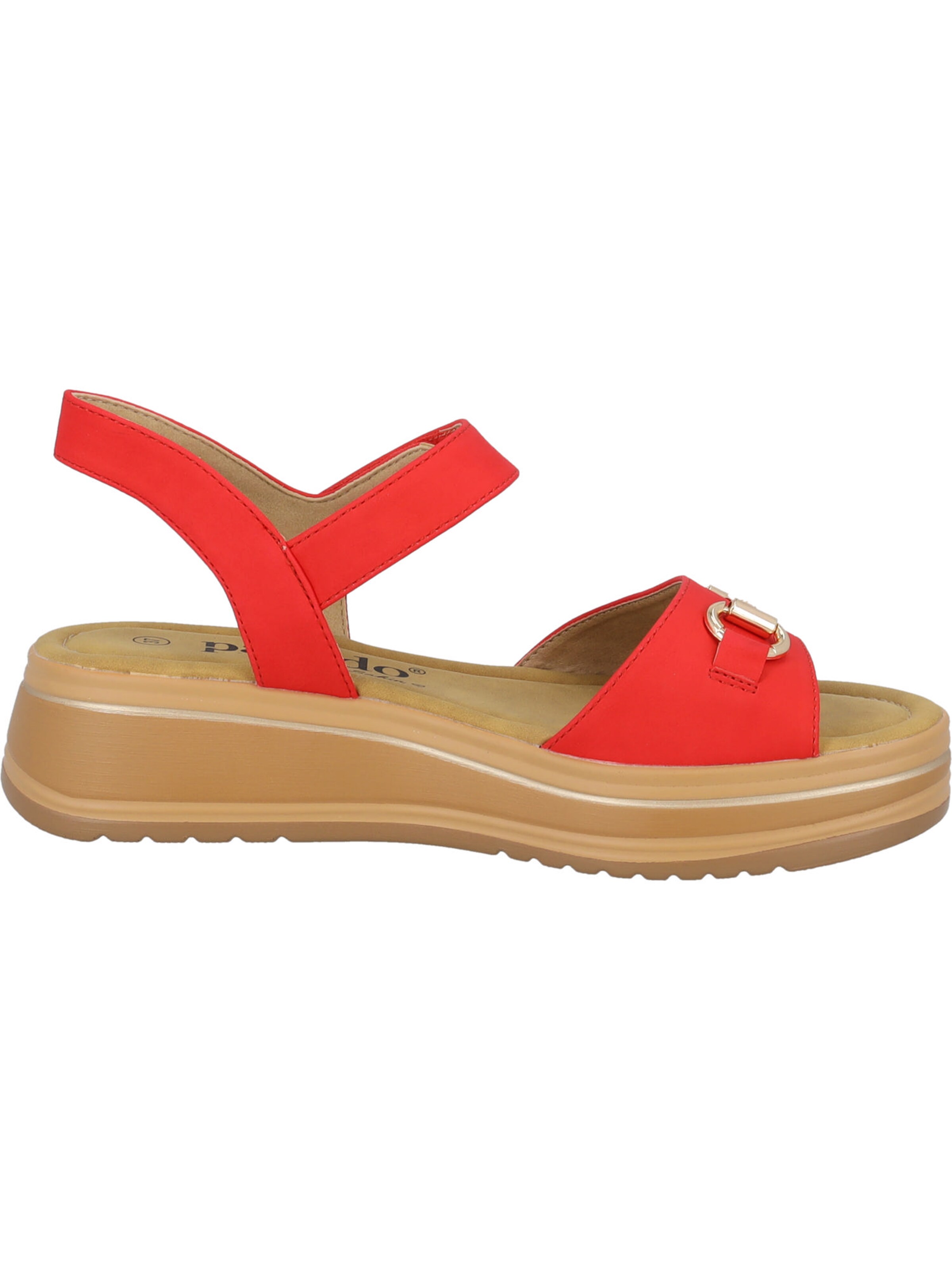 Palado by Sila Sahin - Sandalias 'Palado Stamelos by Sila Sahin' en rojo