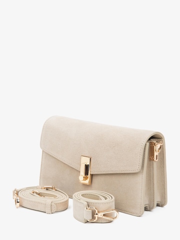 Estro Shoulder bag '87746' in Beige