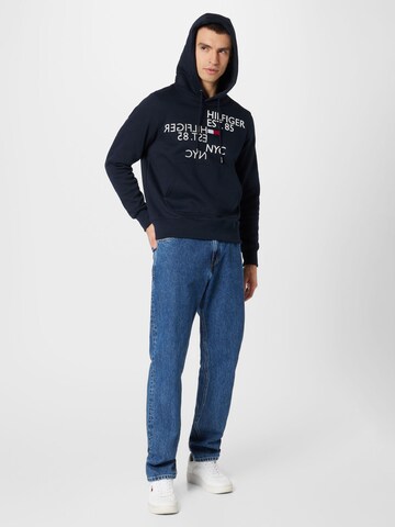TOMMY HILFIGER Majica | modra barva