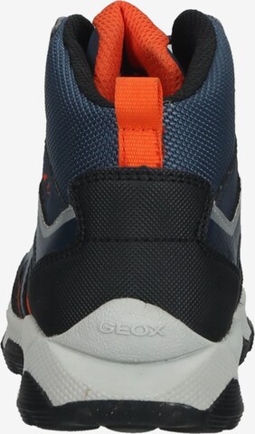 GEOX Boots 'J263ZA' in Blue