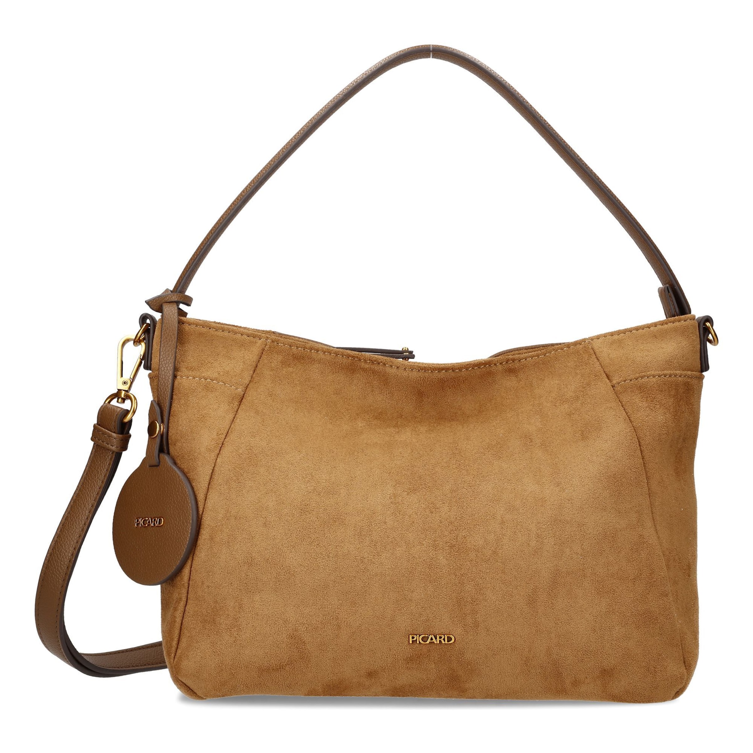 Borsa a spalla 'Galway' di Picard in marrone: frontale