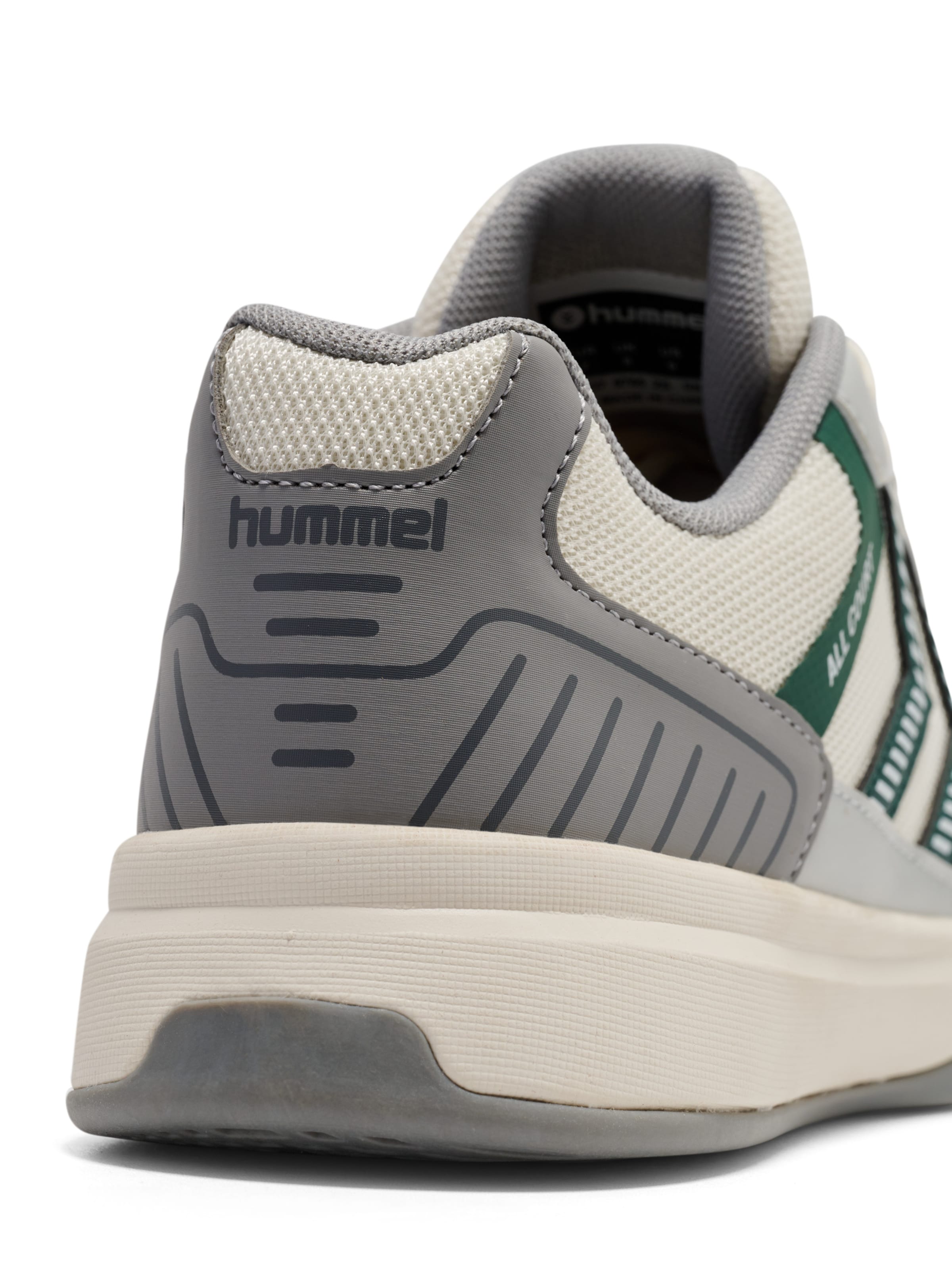 Hummel Sportschoen 'All Court' in Wit