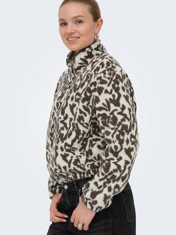 ONLY Pullover 'ONLNEW DALLAS' in Braun