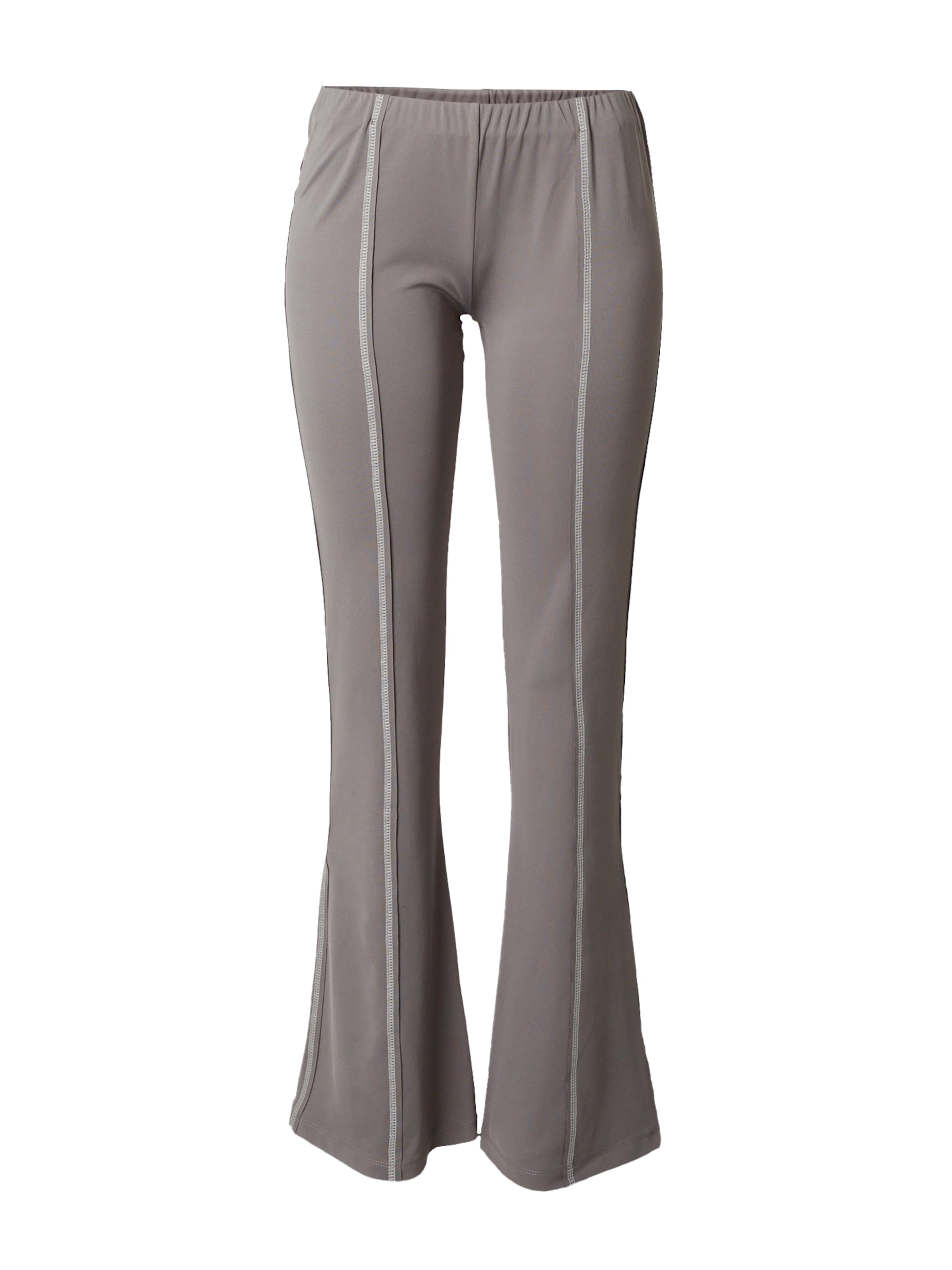 SHYX Rozšírený strih Nohavice 'Kili' - Sivá: predná strana