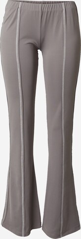 SHYX Flared Trousers 'Kili' in Grey: front