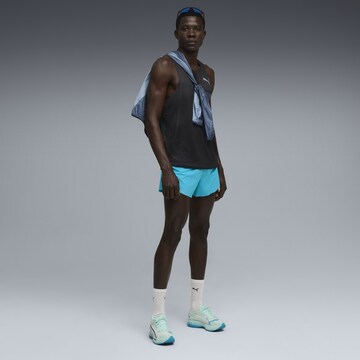 PUMA Regular Sportshorts 'Raceday Ultraweave 3' in Blau