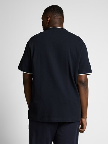 TOM TAILOR Men + Shirt in Blue