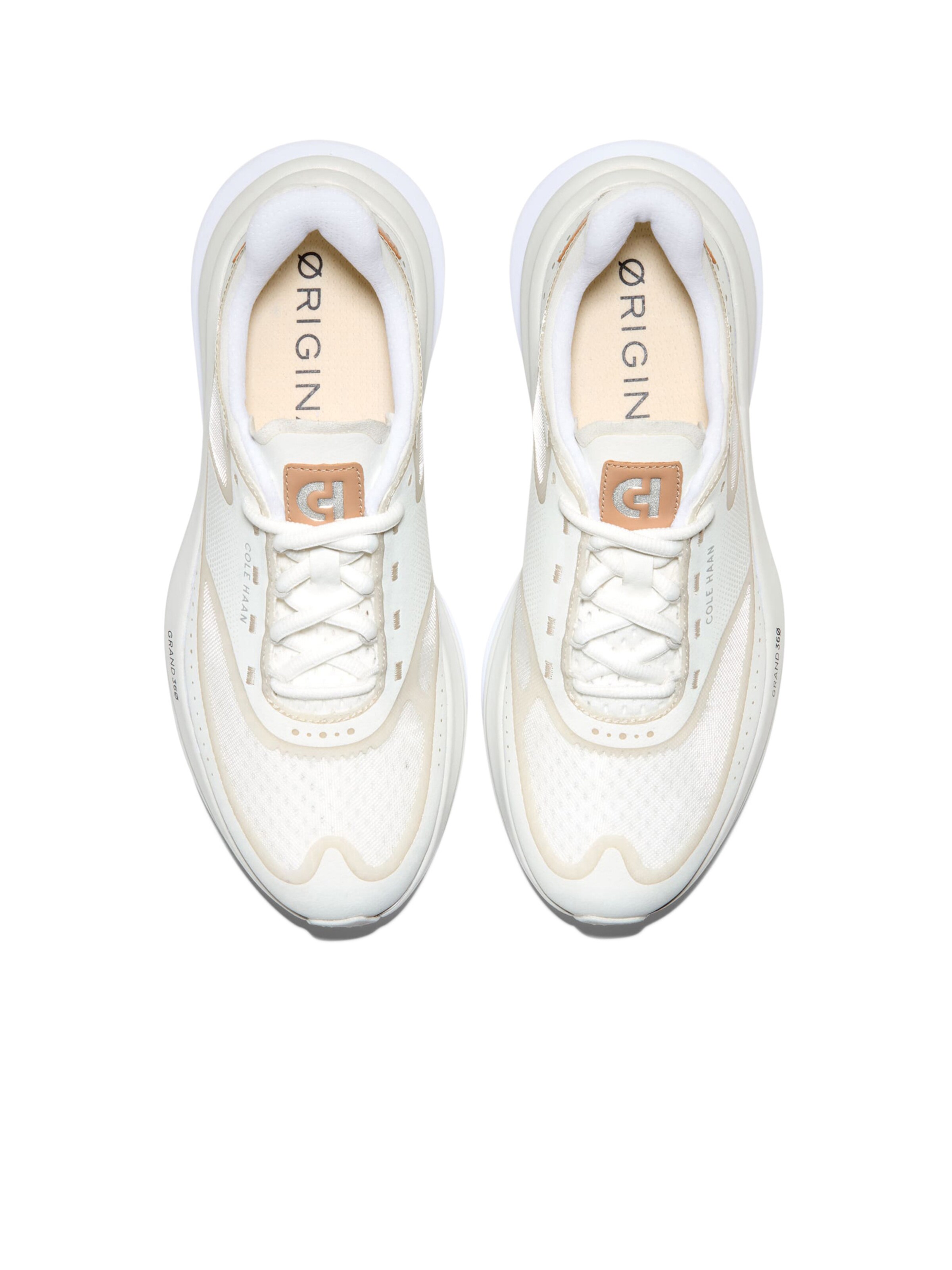 Baskets basses 'Original Grand Quadstar' Cole Haan en blanc