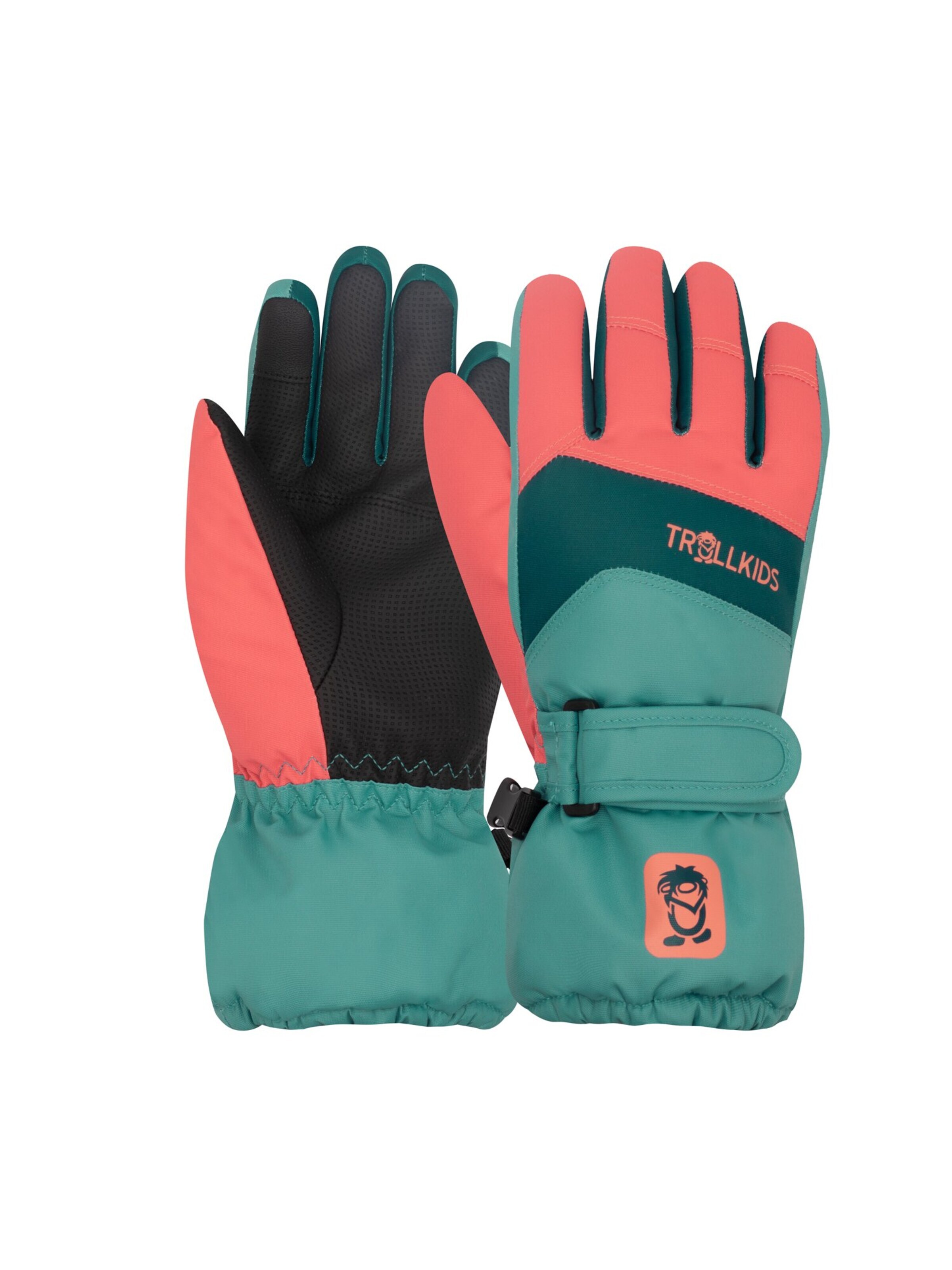 TROLLKIDS Gloves in Blue: front