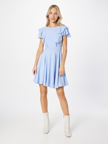 TFNC Kleid in Blau: Vorderseite