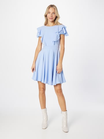 TFNC Letní šaty – modrá: přední strana