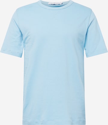 T-Shirt Calvin Klein Jeans en bleu : devant