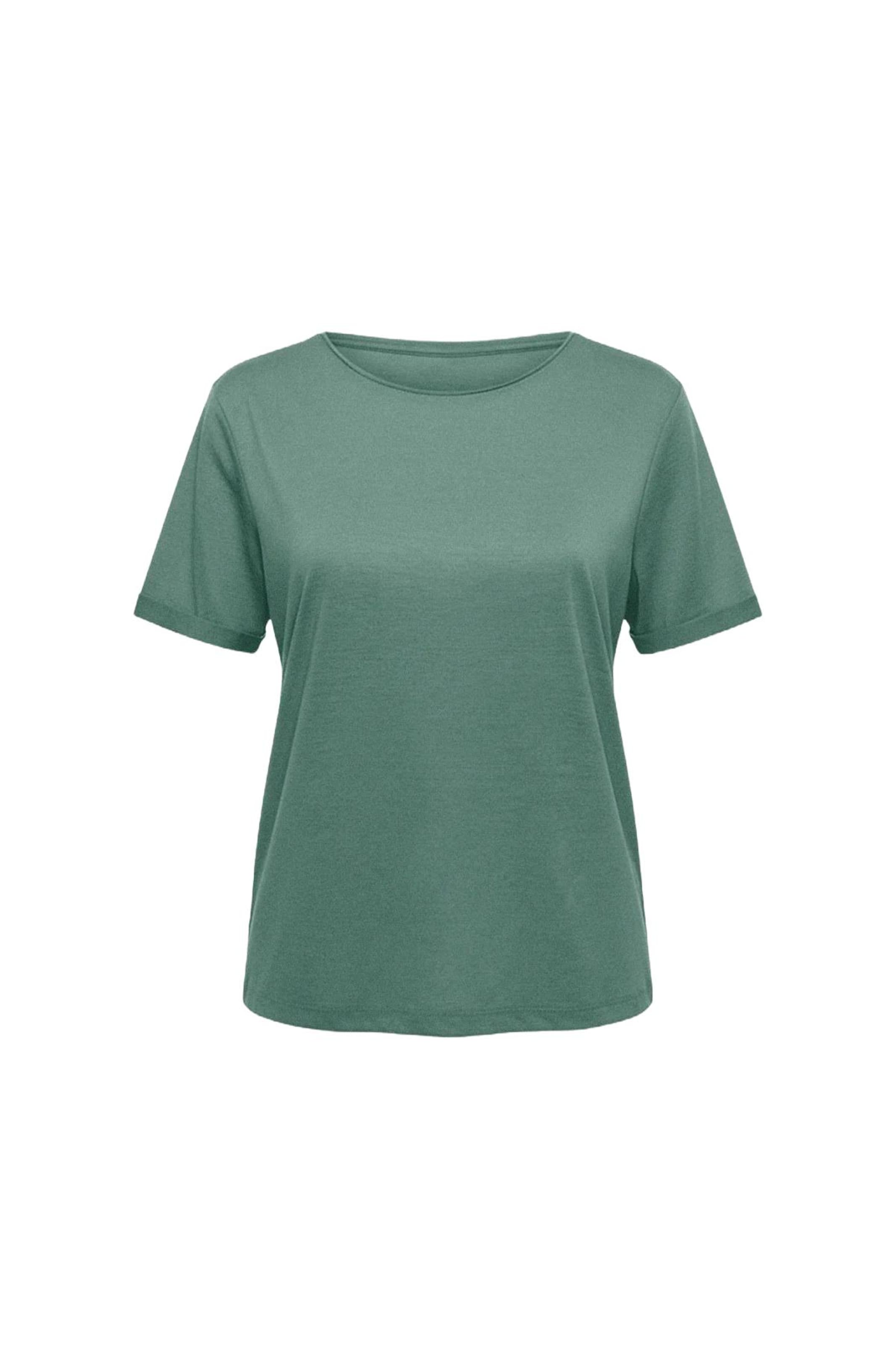 No Matter What Shirt in Groen: voorkant