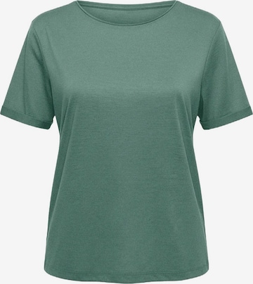 T-shirt No Matter What en vert : devant