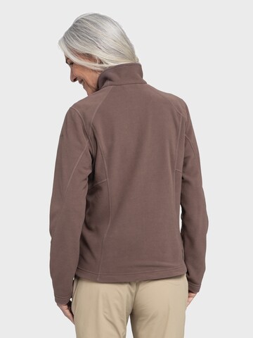 Schöffel Functionele fleece jas 'Leona3' in Lila
