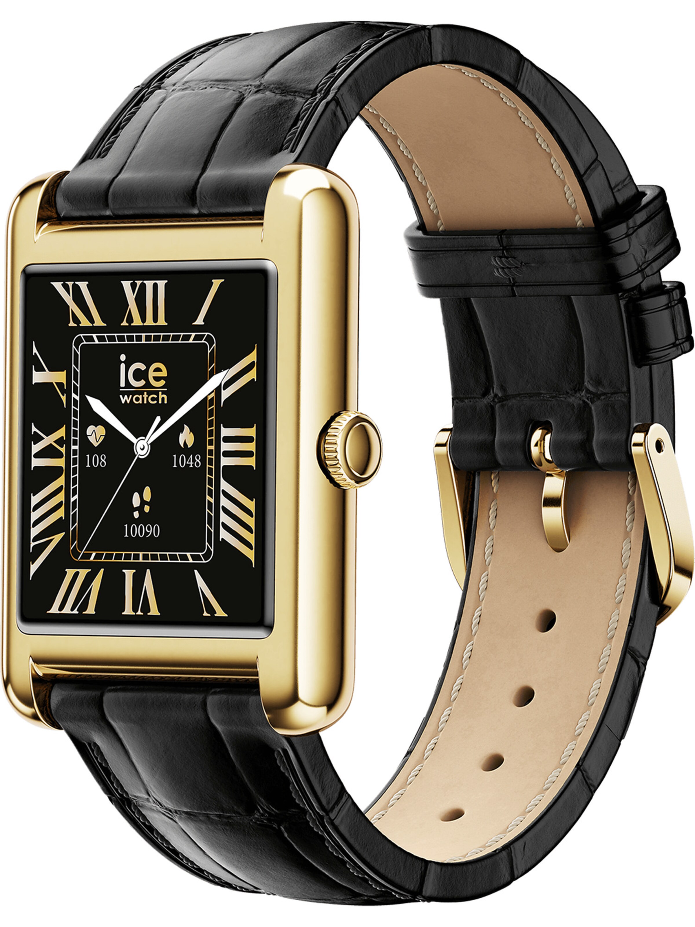 ICE WATCH Uhr in Gold