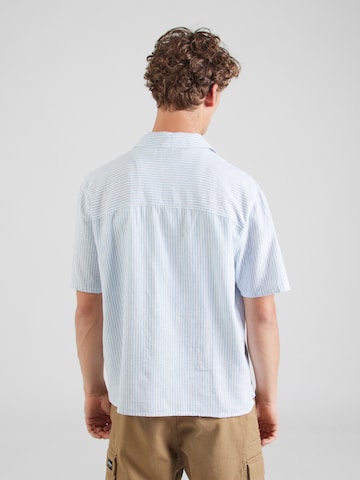 HOLLISTER Regular fit Overhemd in Blauw