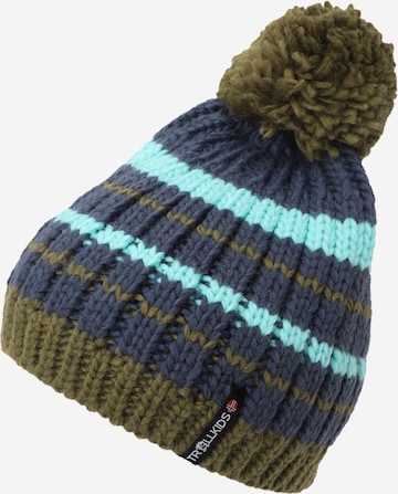 Căciulă 'Hafjell' de la TROLLKIDS pe albastru: față