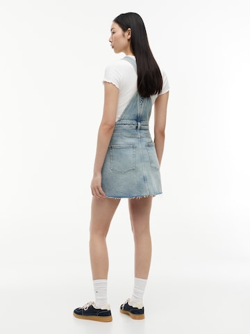 Tommy Jeans Overall-nederdel i blå