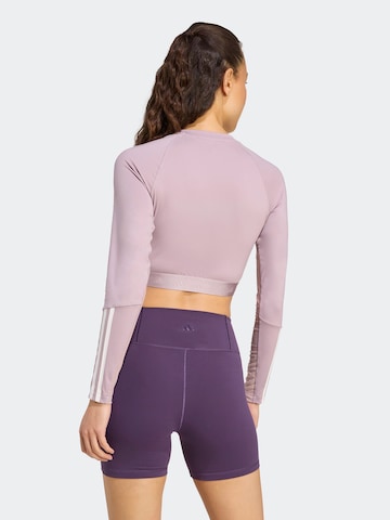 ADIDAS PERFORMANCE Funkcionális felső 'Hyperglam' - lila