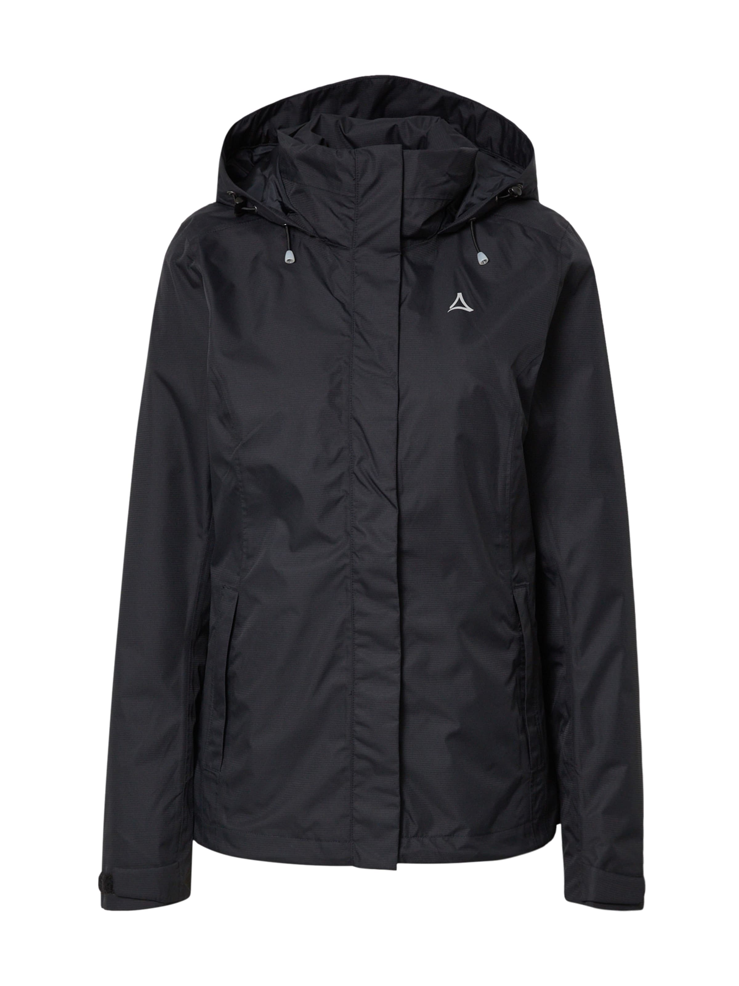 Veste outdoor 'Gmund' Schöffel en noir : devant