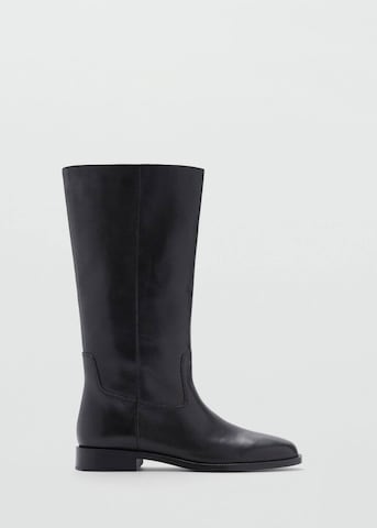 MANGO Stiefel 'Amor' in Schwarz