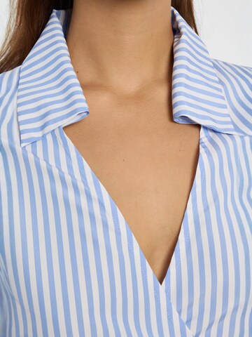 Ana Alcazar Jurk 'Dazra' in Blauw