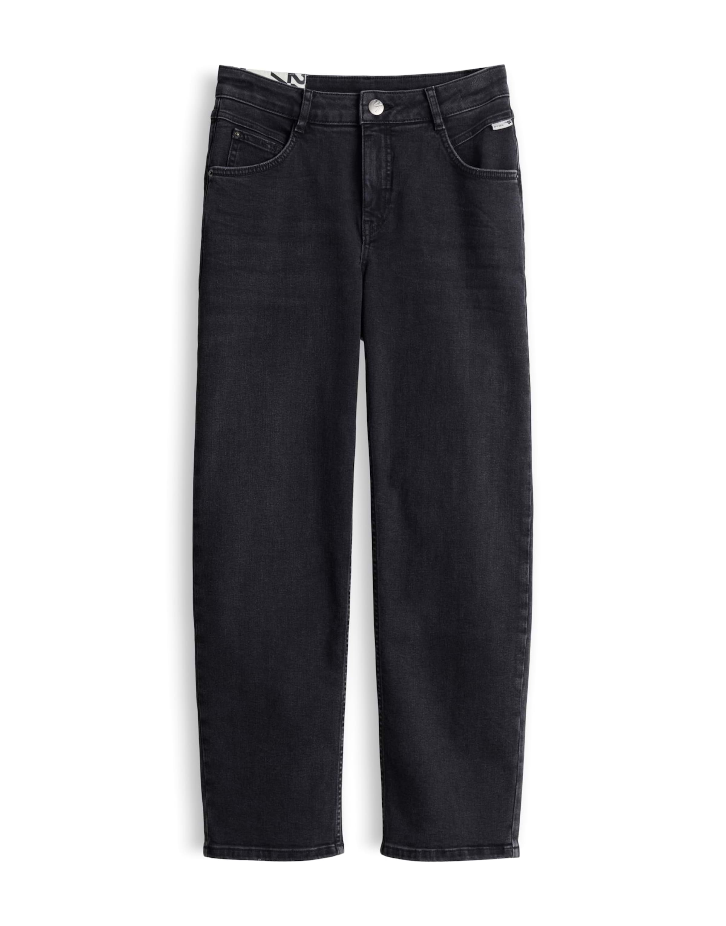 OPUS Regular Jeans 'Minah' i grå: framsida