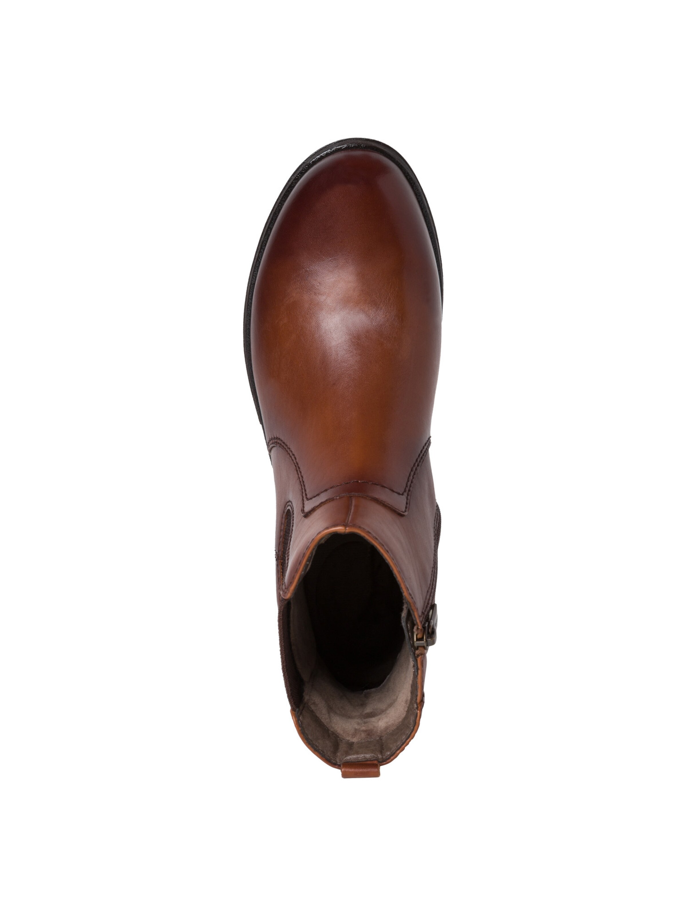 Tamaris Chelsea boots in Brown