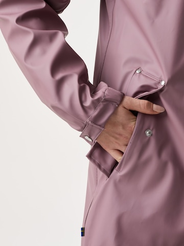 SWEDEMOUNT Funktionsjacke 'Väderöarna'‌‌‌ in Lila